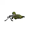 Zvezda Soviet Infantry WWII makett 1:72 (8077Z)