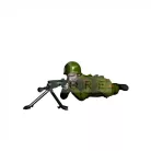 Zvezda Soviet Infantry WWII makett 1:72 (8077Z)