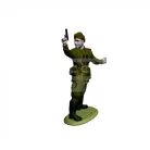 Zvezda Soviet Infantry WWII makett 1:72 (8077Z)