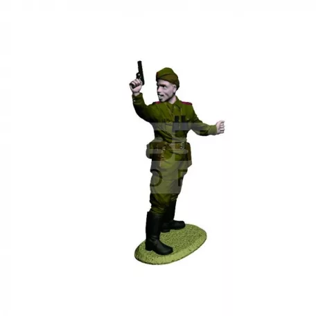 Zvezda Soviet Infantry WWII makett 1:72 (8077Z)
