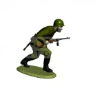 Zvezda Soviet Infantry WWII makett 1:72 (8077Z)