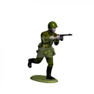 Zvezda Soviet Infantry WWII makett 1:72 (8077Z)
