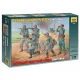 Zvezda German Infantry WWII makett 1:72 (8078Z)