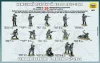 Zvezda German Infantry WWII makett 1:72 (8078Z)