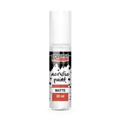   Pentart Matt fehér színű akrilfesték - hobbi festék 20 ml 83