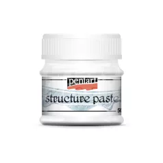 Pentart Struktúrpaszta fehér 50 ml 835