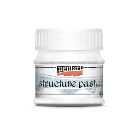 Pentart Struktúrpaszta fehér 50 ml 835
