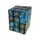 Green Stuff World 36x D6 12mm Dice - Blue Swirl D6 dobókocka szett