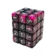 Green Stuff World 36x D6 12mm Dice - Purple Swirl D6 dobókocka szett