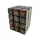 Green Stuff World 36x D6 12mm Dice - Red Swirl D6 dobókocka szett