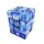 Green Stuff World 36x D6 12mm Dice - Blue White D6 dobókocka szett
