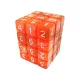 Green Stuff World 36x D6 12mm Dice - Orange D6 dobókocka szett