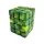 Green Stuff World 36x D6 12mm Dice - Green Swirl D6 dobókocka szett