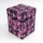 Green Stuff World 36x D6 12mm Dice - Pink Swirl D6 dobókocka készlet Rózsaszín Márvány
