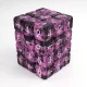 Green Stuff World 36x D6 12mm Dice - Pink Swirl D6 dobókocka készlet Rózsaszín Márvány