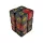 Green Stuff World 12x D6 16mm Dice - Red Swirl D6 dobókocka készlet Piros Márvány