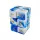 Green Stuff World 12x D6 16mm Dice - Blue White D6 dobókocka készlet Kék–Fehér Márvány