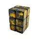 Green Stuff World 12x D6 16mm Dice - Amber Swirl Dobókocka készlet Borostyán Márvány