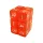 Green Stuff World 12x Dados D6 16mm - Naranja Dobókocka készlet Narancssárga