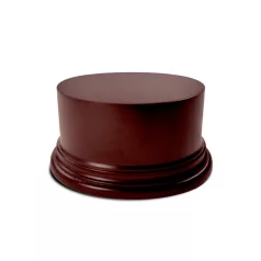 Green Stuff World Round Block Plinth 10cm - Hazelnut