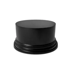 Green Stuff World Round Block Plinth 10cm - Black
