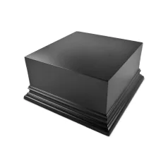Green Stuff World Square Top Display Plinth 10x10cm - Black