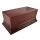 Green Stuff World Rectangular Top Display Plinth 12x6cm - Hazelnut Brown
