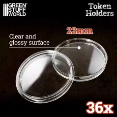 Green Stuff World Token Holders 23mm