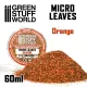 Green Stuff World Micro Leaves - Orange mix