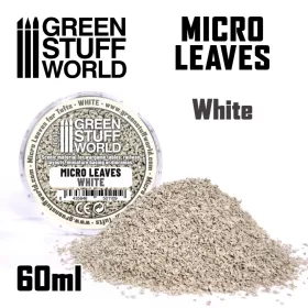 Green Stuff World Micro Leaves - White mix