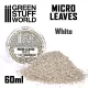 Green Stuff World Micro Leaves - White mix