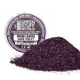 Green Stuff World Micro Leaves - Dark Violet Mix