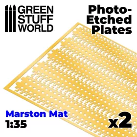 Green Stuff World Photo etched - MARSTON MATS 1:35