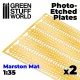 Green Stuff World Photo etched - MARSTON MATS 1:35