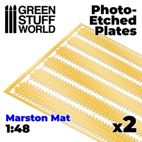 Green Stuff World Photo etched - MARSTON MATS 1:48