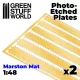 Green Stuff World Photo etched - MARSTON MATS 1:48