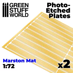 Green Stuff World Photo etched - MARSTON MATS 1:72