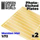Green Stuff World Photo etched - MARSTON MATS 1:72