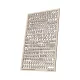 Green Stuff World Letters and Numbers 6 mm GOTHIC