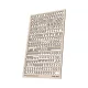 Green Stuff World Letters and Numbers 6 mm STANDARD