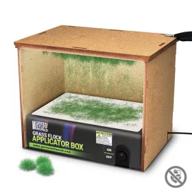 Green Stuff World Grass Flock Applicator Box