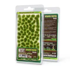 Green Stuff World Static Grass Tufts 6 mm - Realistic Green