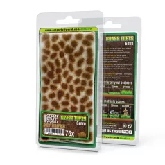 Green Stuff World Static Grass Tufts 6 mm - Dry Brown