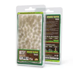 Green Stuff World Static Grass Tufts 6 mm - Winter White