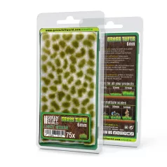 Green Stuff World Static Grass Tufts 6 mm - Light Green