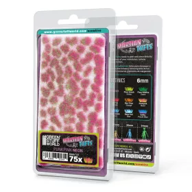 Green Stuff World Martian Fluor Tufts - PUNKPINK NEON