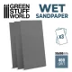 Green Stuff World Wet water proof SandPaperô180x90mm - 400 grit