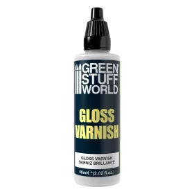  Green Stuff World Gloss Varnish 60ml – fényes akril lakk makettekhez és figurákhoz