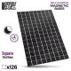 Green Stuff World Square Magnetic Sheet SELF-ADHESIVE 20×20 mm – öntapadós négyzet mágneslap figuratalpakhoz