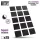 Green Stuff World Square Magnetic Sheet SELF-ADHESIVE 50x50mm – öntapadós négyzet mágneslap modellezéshez